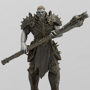 Army Champion // Armored Viking // Heavy Fighter // Dnd Mini