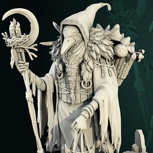 Kenku Druid