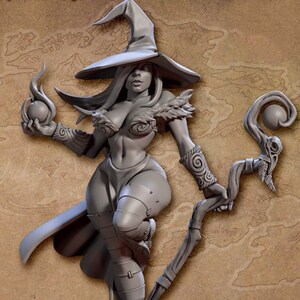 Skimpy Witch
