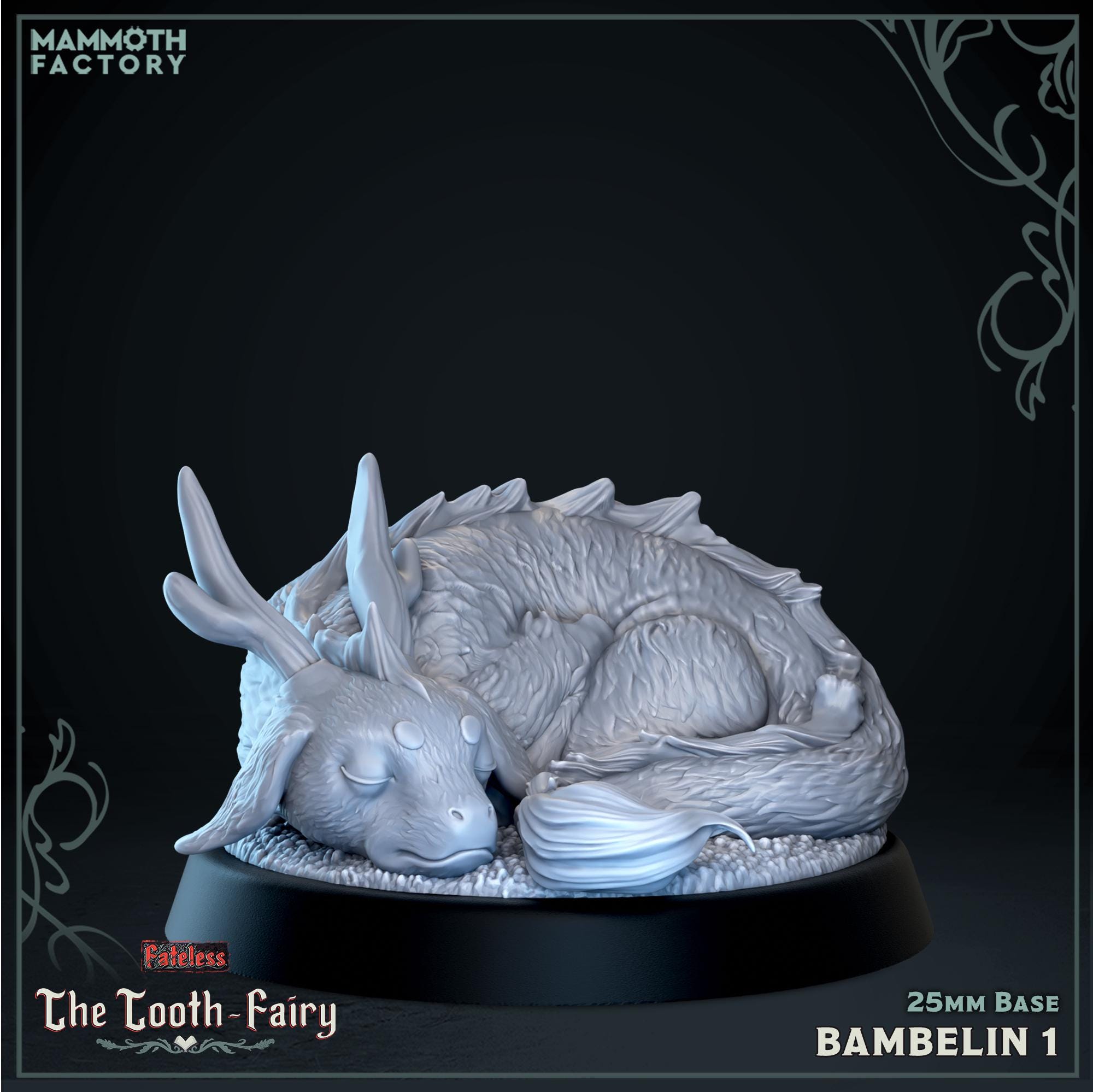 Dragon Miniature for DND, Resin Dragon Mini, Tabletop RPG Monster Mini ...