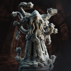 Eldritch Beholder // Aberrant Flayer // Void Abomination // Dnd Mini