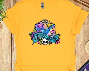 Funny DND Shirt - Critical Fail T-Shirt - Natural 1 Tee - Dnd Accessories - Dnd TShirt | Dnd Clothing - Dnd Gift - Dungeons and Dragons Gift