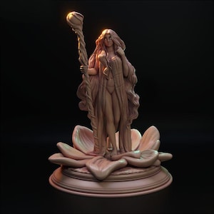 Flower Goddess //Bloom Druid // Forest Siren // Orchid Temptress // Grove Mother // Dnd Mini