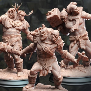 Hill Giant Ettin
