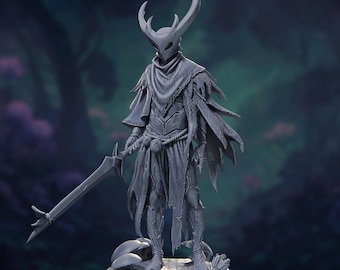 Dnd Fey Knight Mini: D&D Fighter of the Forest 32mm Miniature