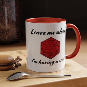Dnd Mug Gift for Dungeon Master Gift Dnd Coffee Mug Funny Dnd Gift Natural 1 Dnd Gift for Dnd Lover Cup Dnd Funny Gift for DM Mug