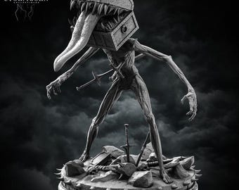Dnd Mimic King Mini - Chest Bagman Mimic - Slender Mimic - Chest
