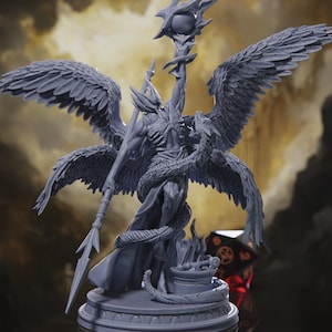 Angel of Might - Angel of Truth - War Deva - Aasimar Demon - Horror Angel - Dnd Mini