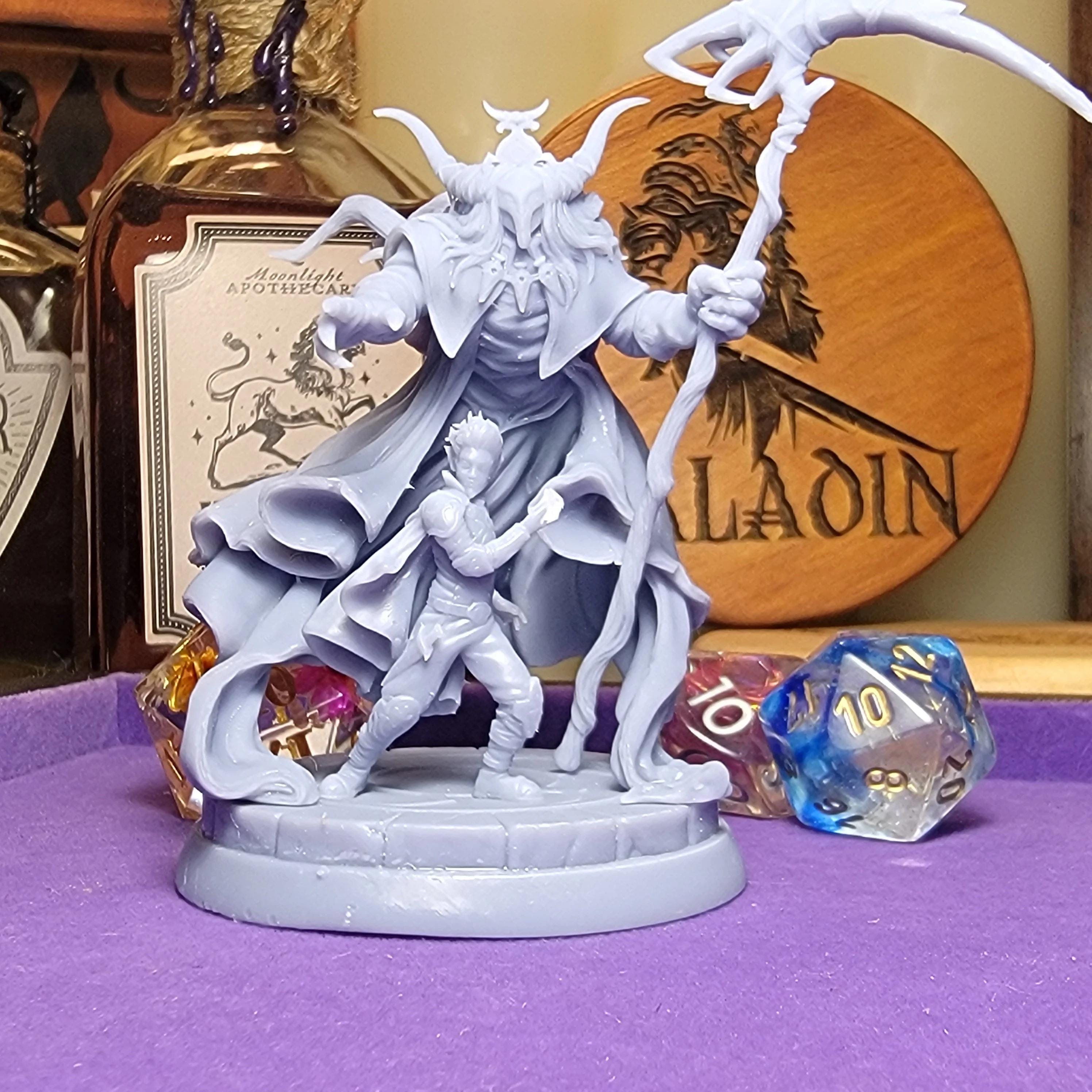Random Dnd Mini Box Dnd Mystery Box of Minis: Random Encounter Gift; 50mm and 32mm - Etsy