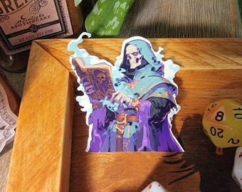 Lich Mage Sticker