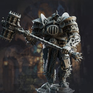 Construct Golem // Automaton Sentinel // Warforged Behemoth // Dnd Mini