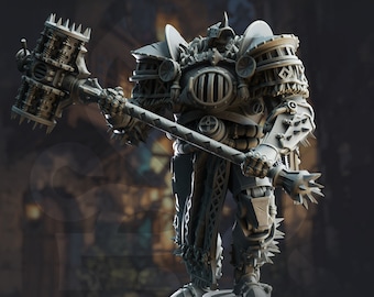 Construct Golem // Automaton Sentinel // Warforged Behemoth // Dnd Mini