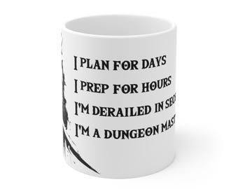 Funny Dungeon Master Coffee Mug