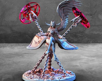 Chained Demon Queen // Soul Patron // Mother of Chains // Dnd Mini