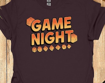 Dnd Game Night Shirt - Dnd Shirt - Dungeon Master T-Shirt - Dnd Player Gift - Dungeons and Dragons Gift - Dnd TShirt - Dnd Dice Shirt - Dice
