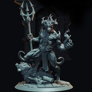 Demon General // Fire Minotaur // Devil Lord // Dnd Mini