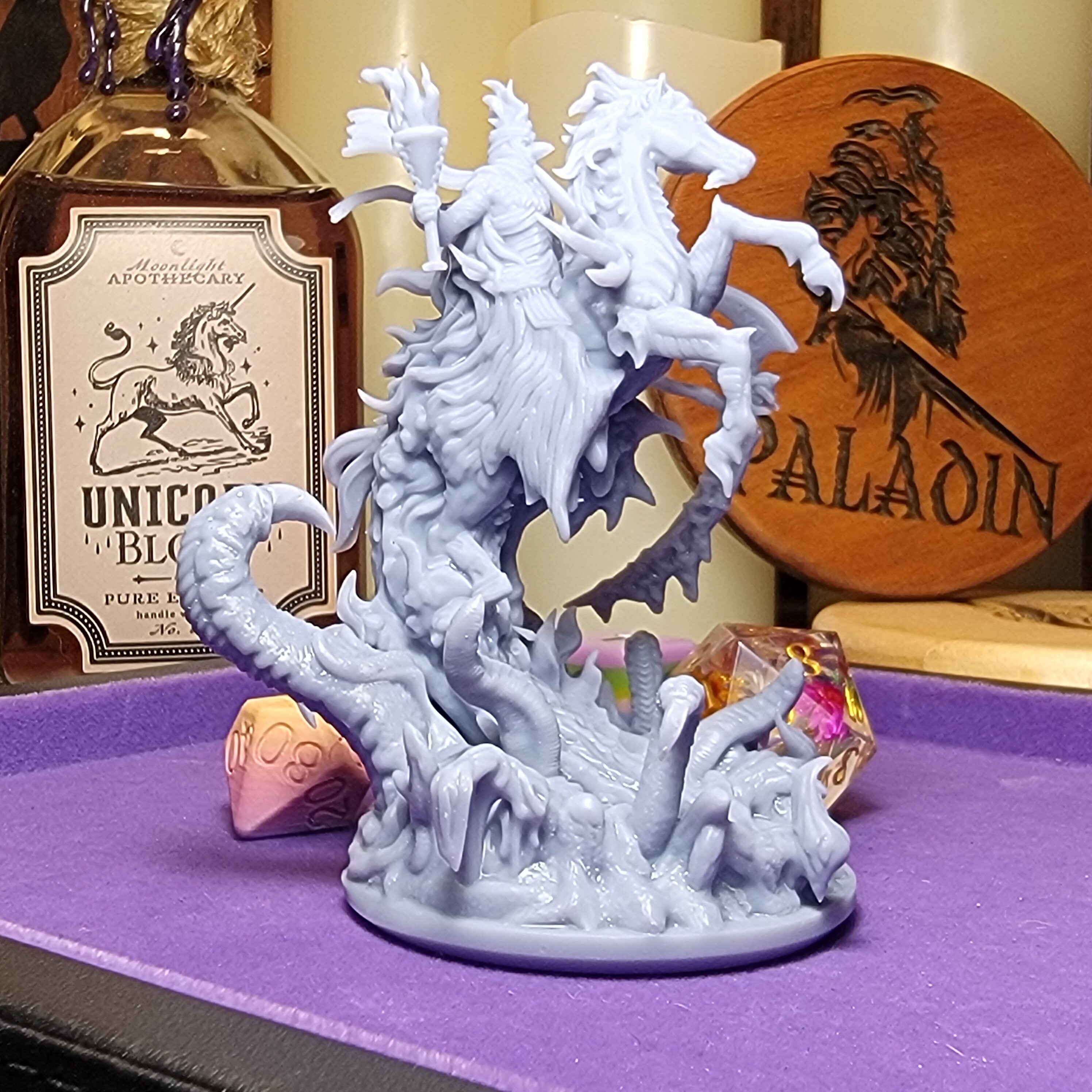 Void Rider Set Eldritch Void Rider Warlock Patron - Etsy
