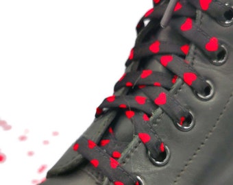 lacets rouges doc martens