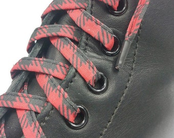 lacets rouges doc martens