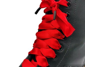 lacets rouges doc martens