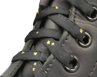 doc martens lacets blancs