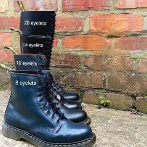 Lacci Super Rinforzati in Tessuto a Scacchi Rossi e Neri 2.0. Punte plastificate. Per Dr Martens, Converse, Vans. Lacci per skateboard immagine 8