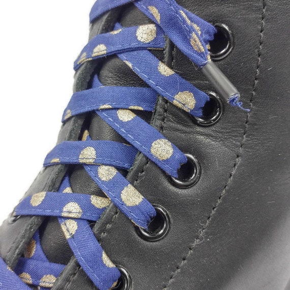 Lacci dorati per scarpe deals