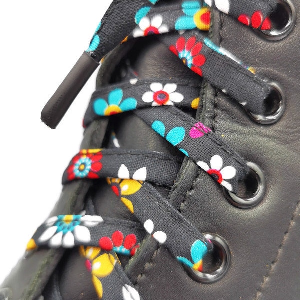 Floral Dr Martens - Etsy