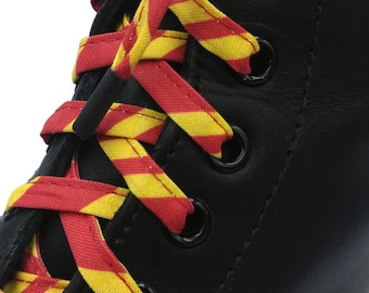 14 eyelet boot laces