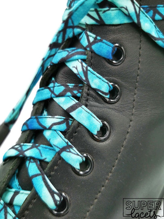 Blue lace vans online