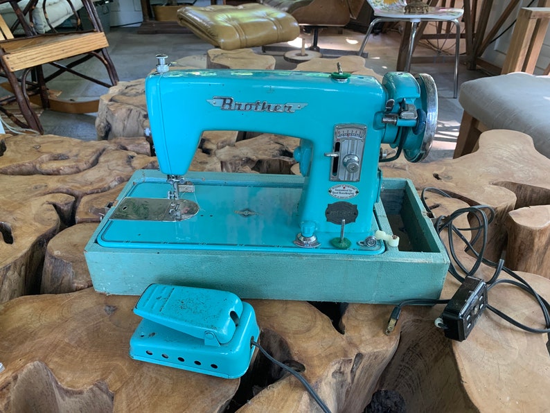 Antique BROTHER Kingston Sewing Machine Precision Machine Etsy