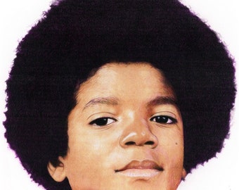 Michael Jackson (Young King)