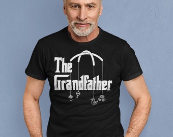 The Grandfather T-Shirt - Gift for Grandpas  - Paternity Shirt - Baby Announcement - Funny Quote - Grandpa to Be - Pregnancy T Shirt