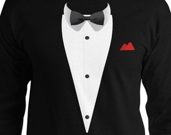 tuxedo t shirt for sale
