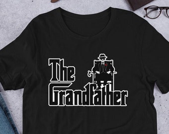 The Grandfather T-Shirt - Gift for Grandpas  - Paternity Shirt - Baby Announcement - Funny Quote - Grandpa to Be - Pregnancy T Shirt