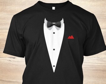 womens tuxedo t shirt sequins