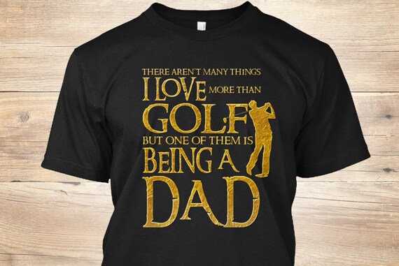 i love golf t shirt