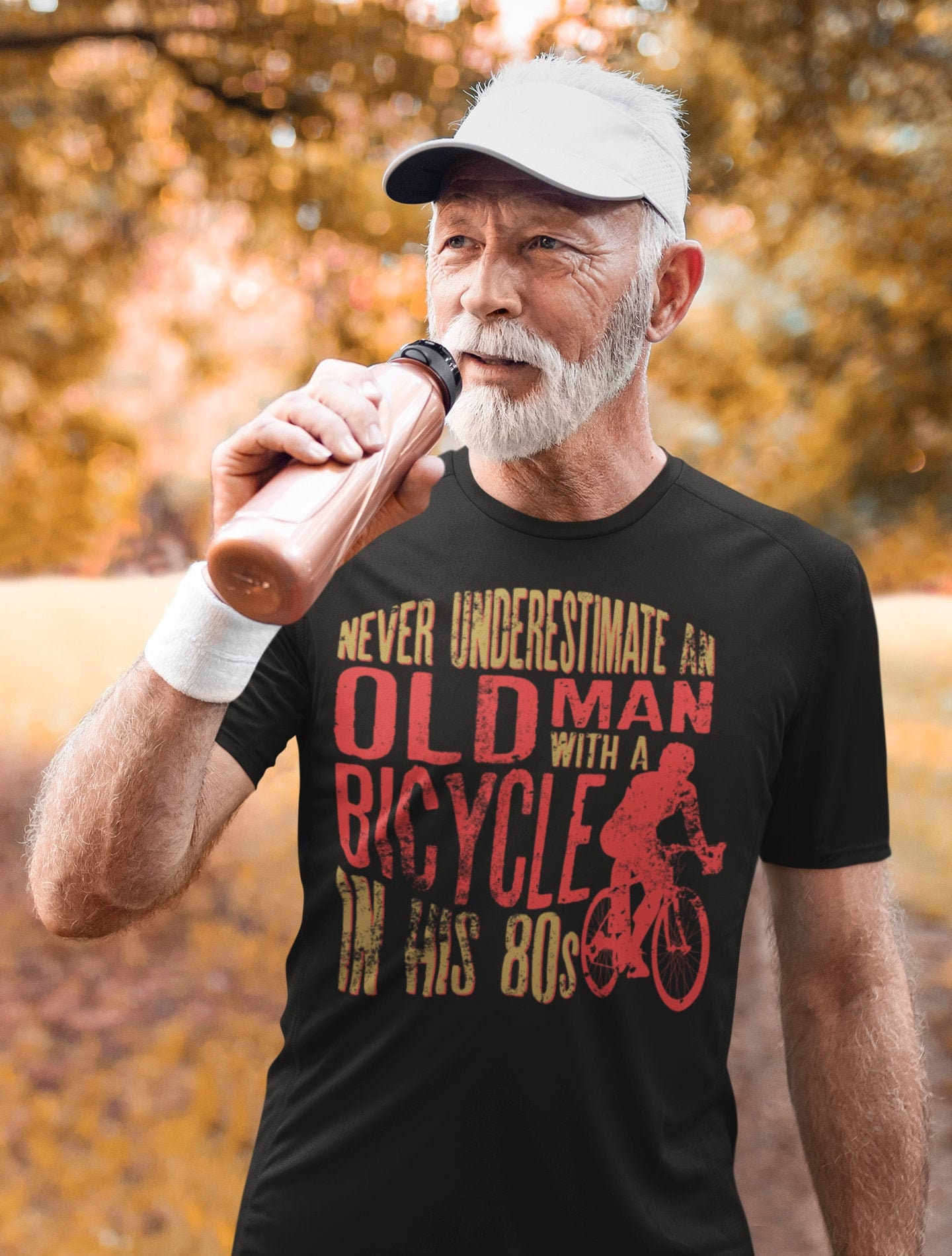 Never Underestimate an Old Man With A 