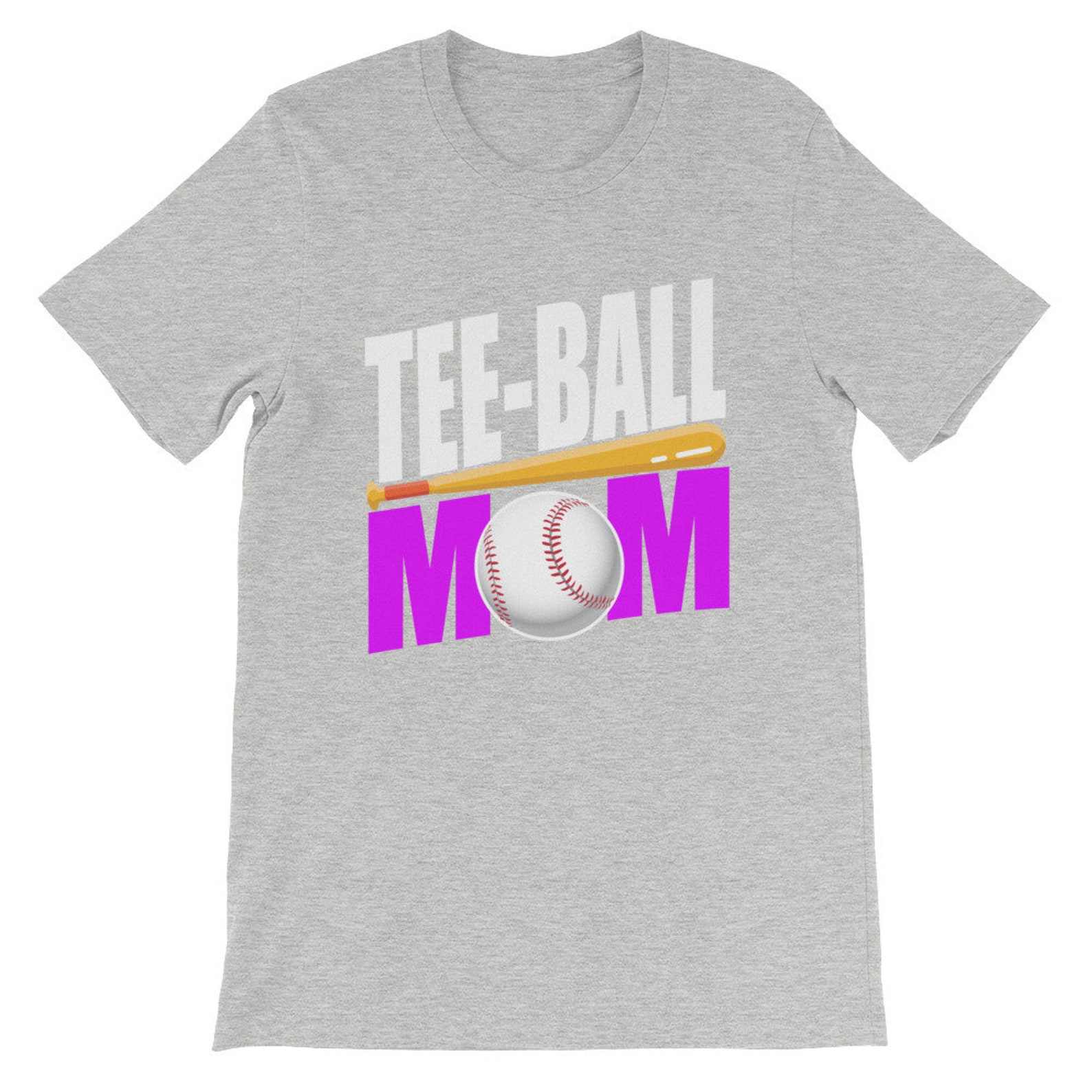 Funny Teeball Mom Tshirt Tball Shirt Baseball Shirt Etsy