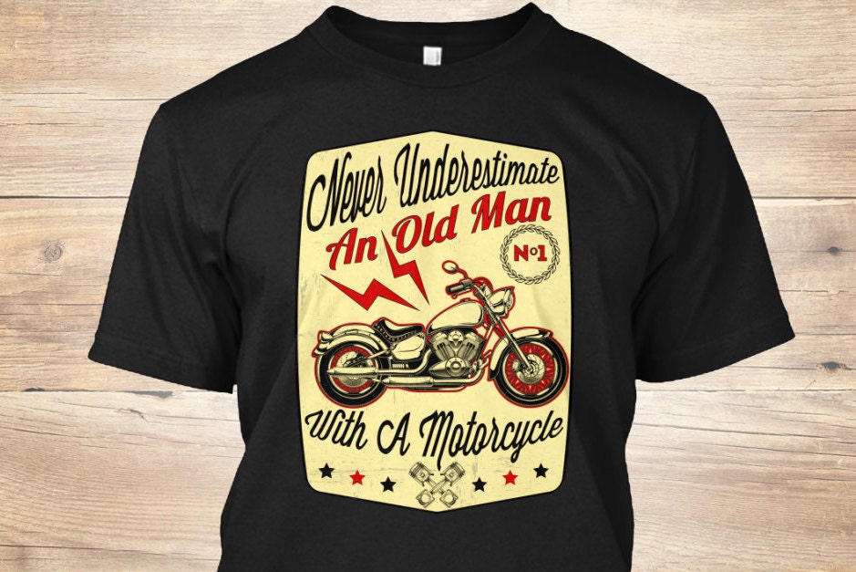 Motocyclisme Moto Motard Homme Coton T-Shirt Tee