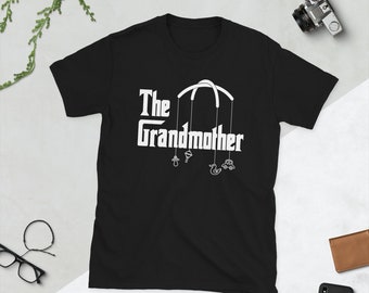 The Grandmother T-Shirt - Gift for Grandmas  - Maternity Shirt - Baby Announcement - Funny Grandma Quote - Grandma to Be - Pregnancy T Shirt