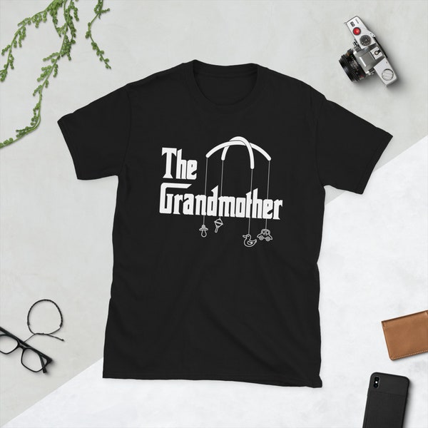 The Grandmother T-Shirt - Gift for Grandmas  - Maternity Shirt - Baby Announcement - Funny Grandma Quote - Grandma to Be - Pregnancy T Shirt