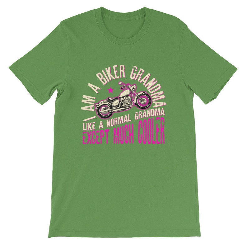 I Am A Biker Grandma T-Shirt Cool Grandma Tshirt Vintage | Etsy