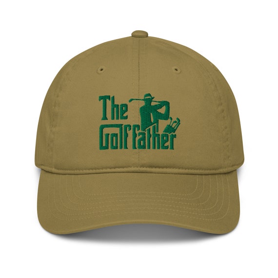 The Golf Father Organic Dad Cap Funny Golfer Hat Golf Cap Golfing