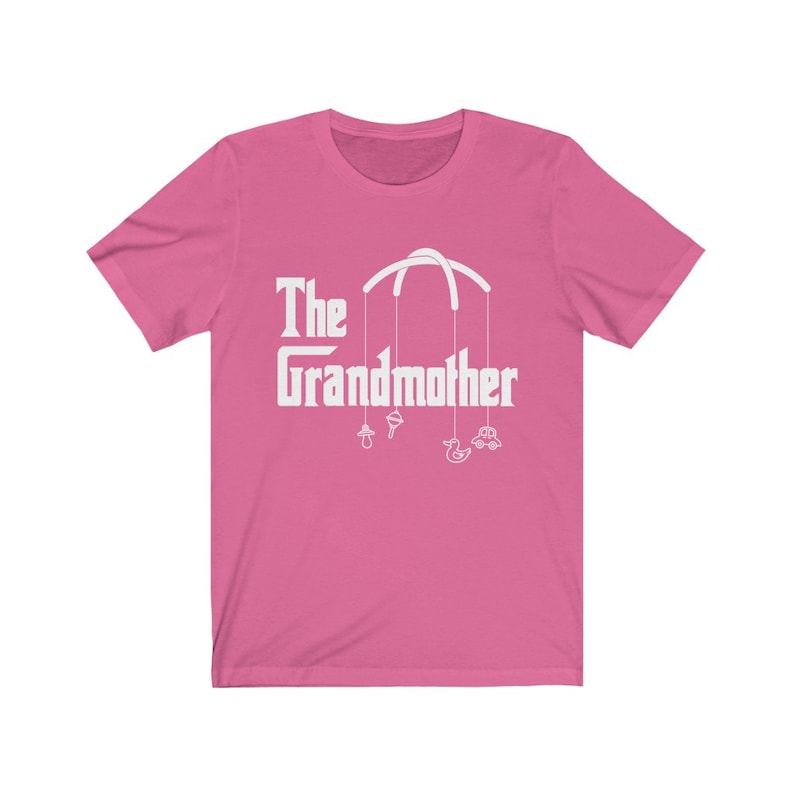 The Grandmother T-Shirt Gift for Grandmas Maternity Shirt Baby Announcement Funny Grandma Quote Grandma to Be Pregnancy T Shirt Charity Pink
