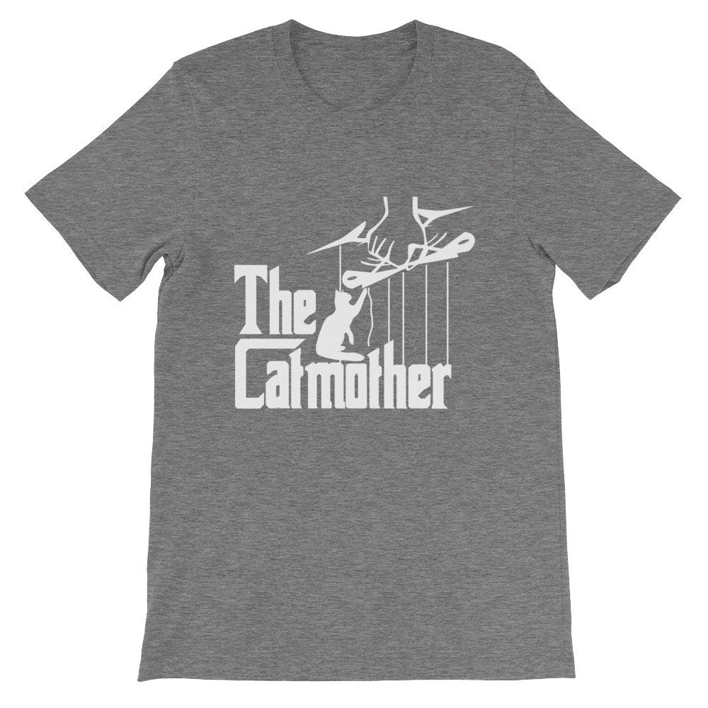 The Catmother Shirt Crazy Cat Lady Funny Cat T Shirt | Etsy