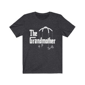 The Grandmother T-Shirt Gift for Grandmas Maternity Shirt Baby Announcement Funny Grandma Quote Grandma to Be Pregnancy T Shirt image 4