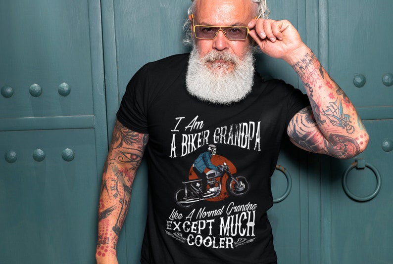 grandpa biker