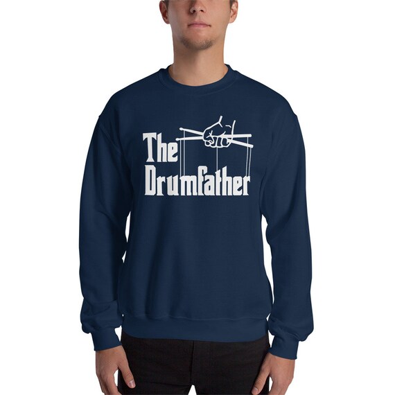 I Prefer the DrummerSWEATER SWEATSHIRT JUMPER