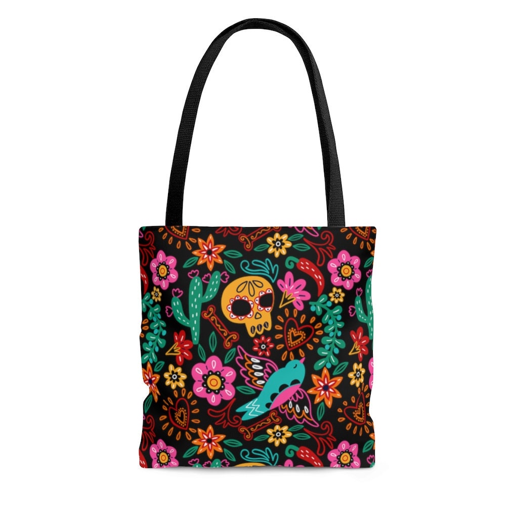 best price Skull-appliqué bag metallic-effect tote - tote Skull ...